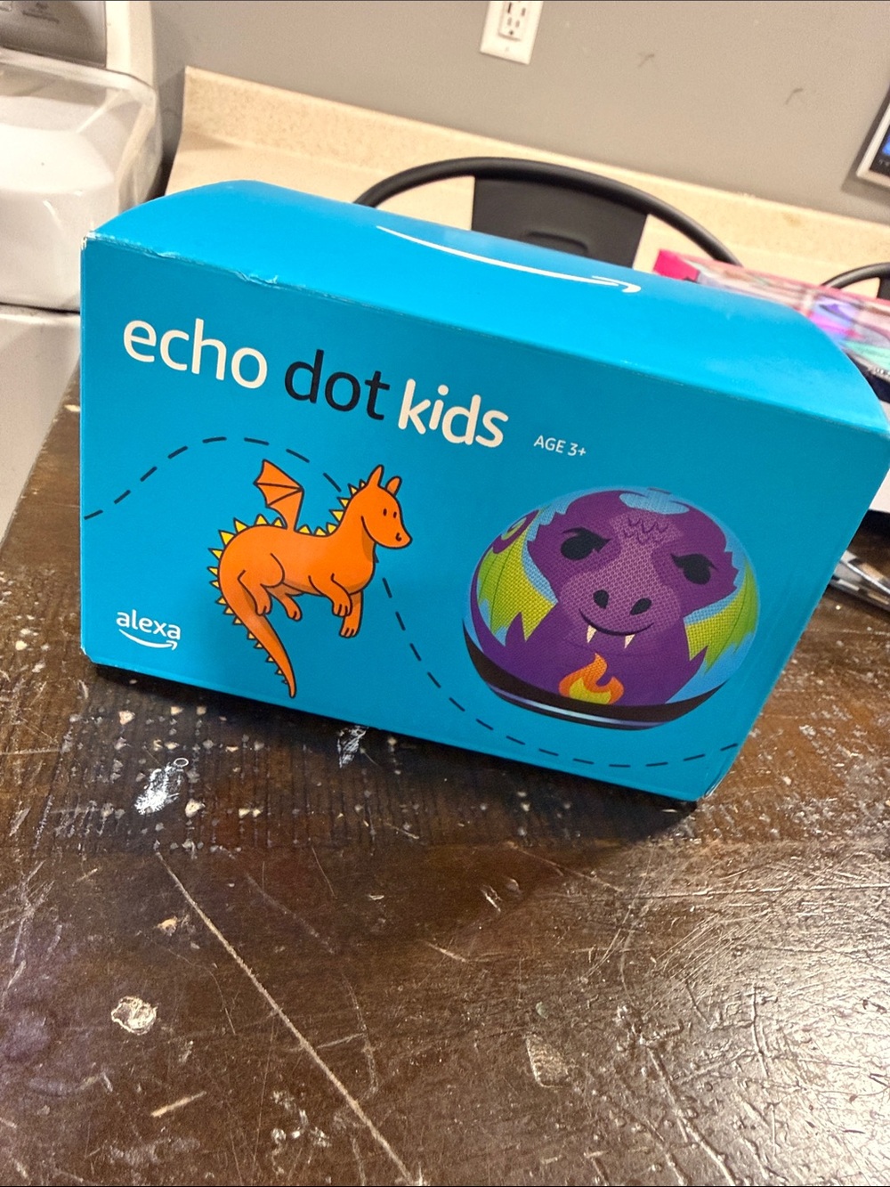Echo Dot Kids Edition Smart Speaker - Blue